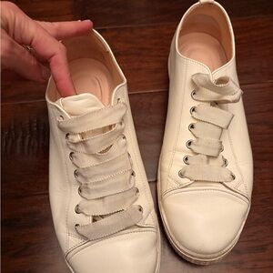 Women's AGL White Casual Sneakers